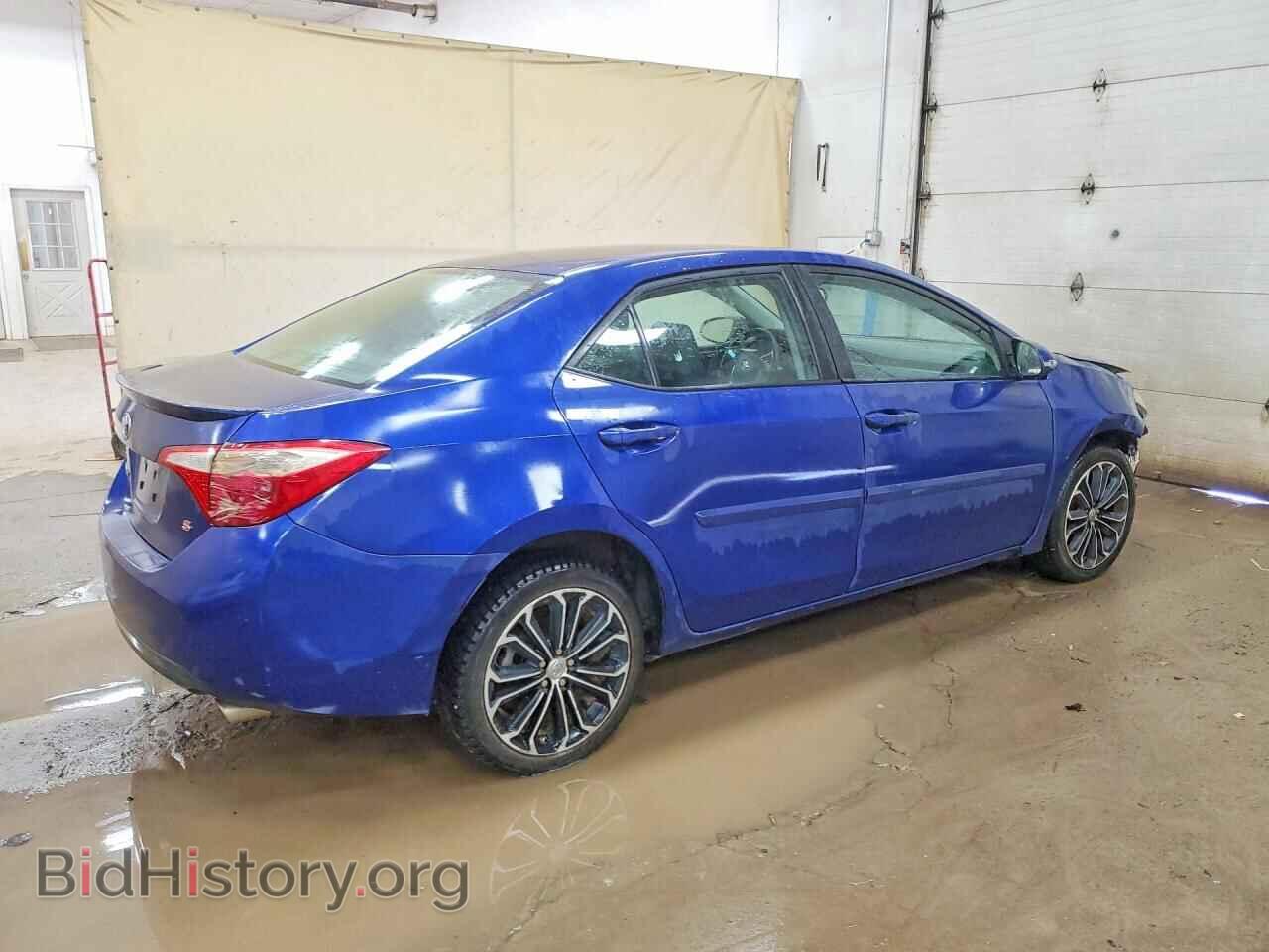 2014 TOYOTA COROLLA - VIN: 2T1BURHE2EC100762 - Photo 3