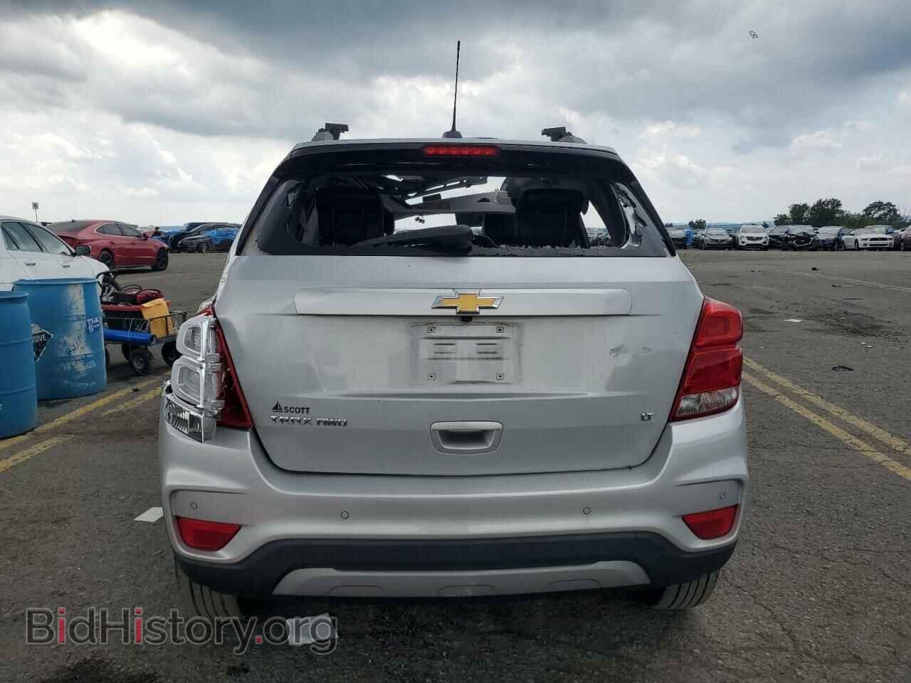 2017 CHEVROLET TRAX - VIN: 3GNCJPSB8HL281150 - Фото 6