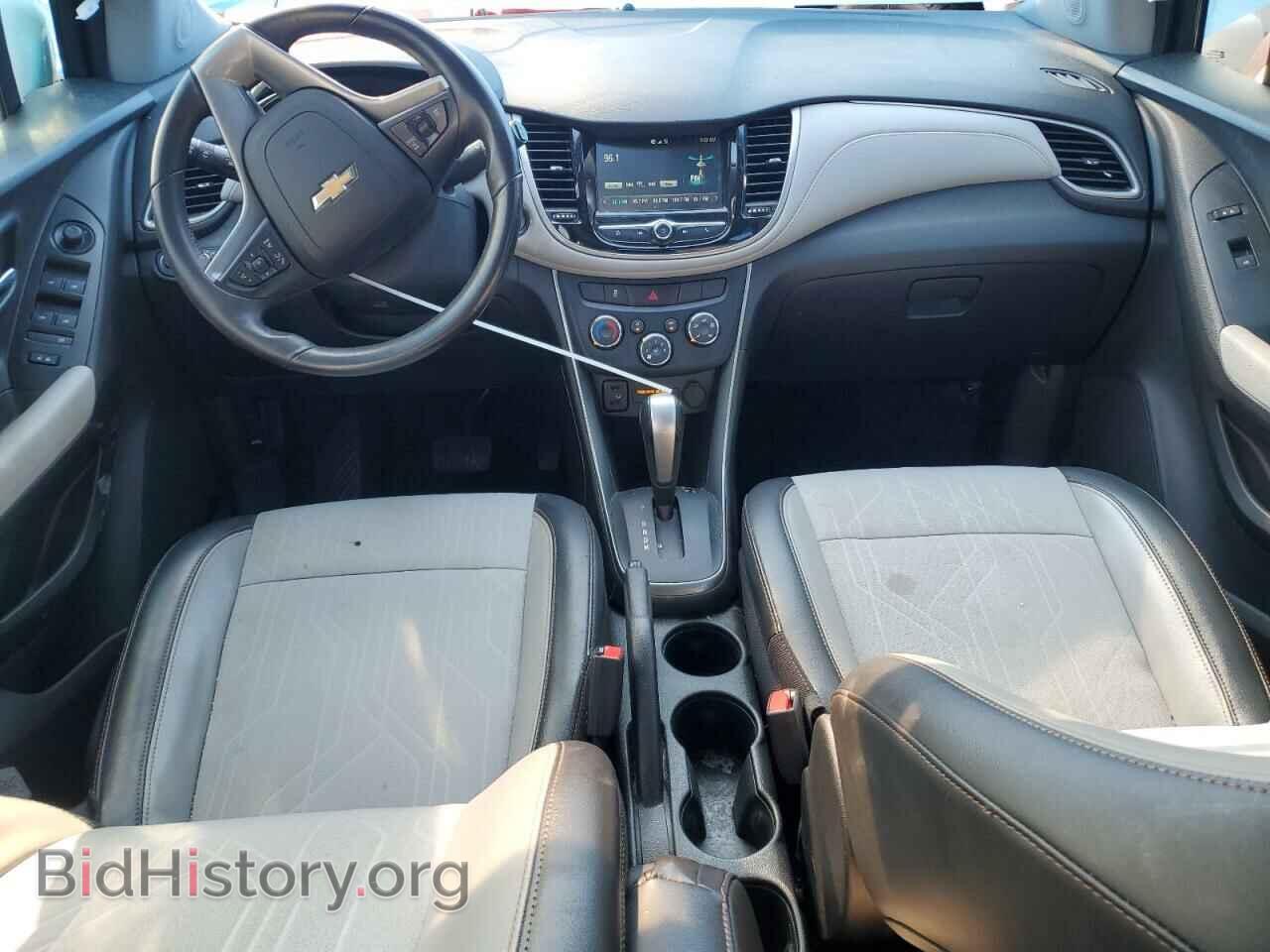 2017 CHEVROLET TRAX - VIN: 3GNCJPSB8HL281150 - Фото 8