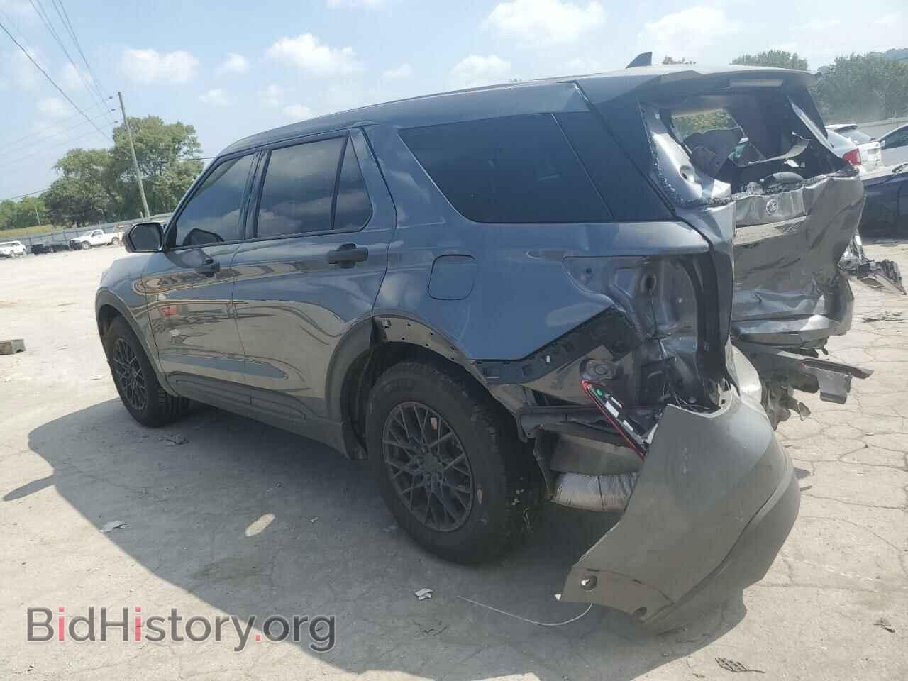 2021 FORD EXPLORER - VIN: 1FMSK7BH7MGC40332 - Фото 2