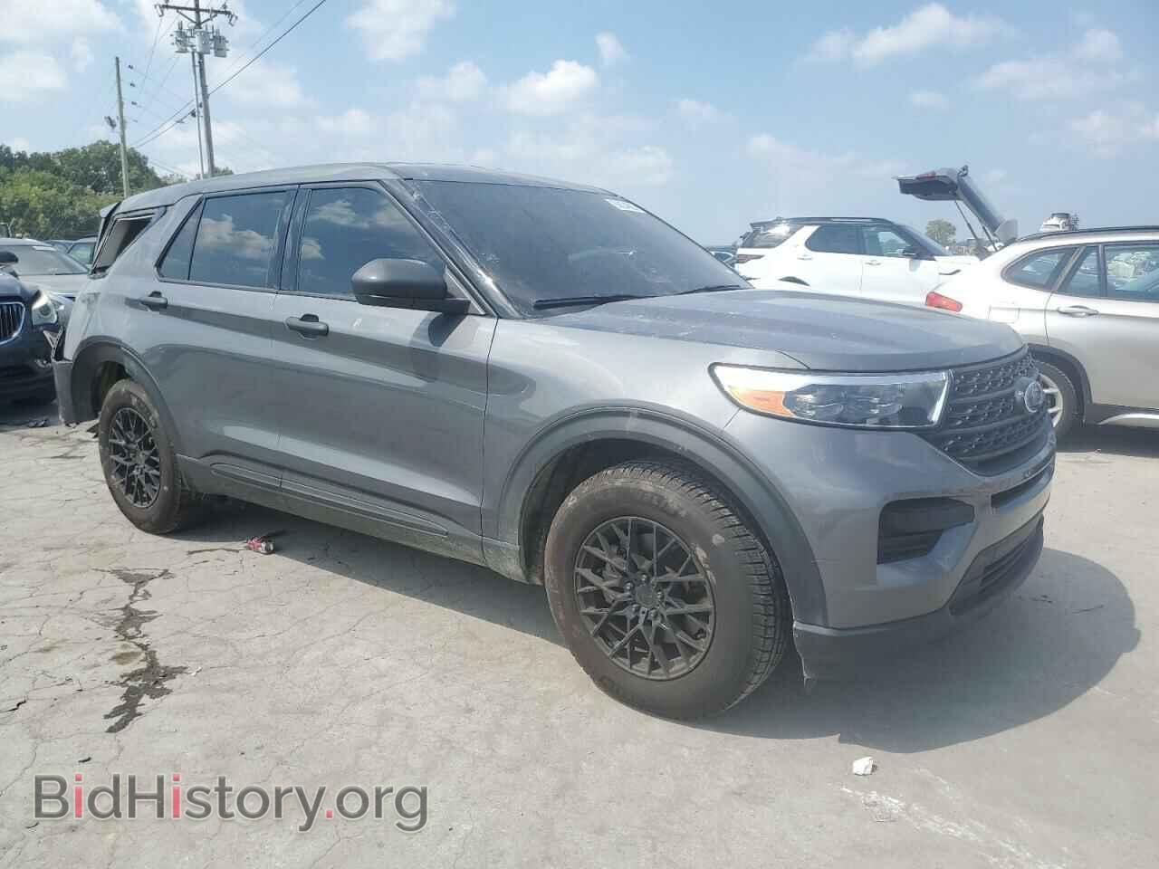 2021 FORD EXPLORER - VIN: 1FMSK7BH7MGC40332 - Фото 4