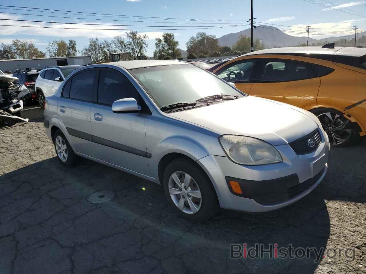 Photo KNADE223996487647 - KIA RIO 2009