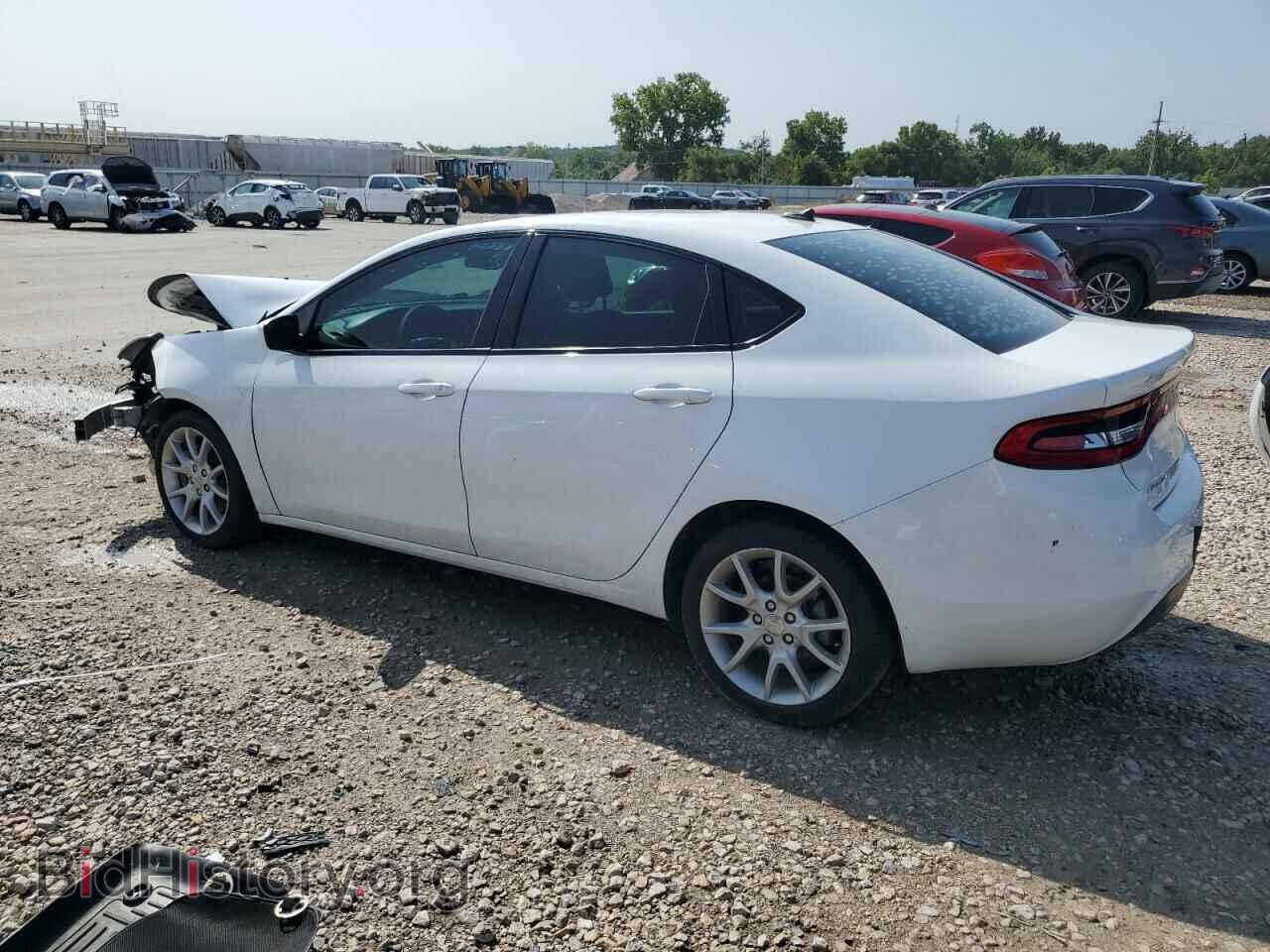 2014 DODGE DART - VIN: 1C3CDFBBXED747161 - Фото 2