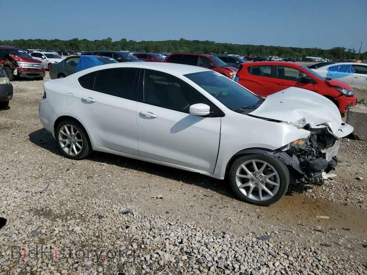 2014 DODGE DART - VIN: 1C3CDFBBXED747161 - Фото 4