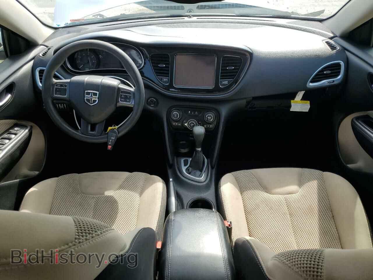 2014 DODGE DART - VIN: 1C3CDFBBXED747161 - Фото 8