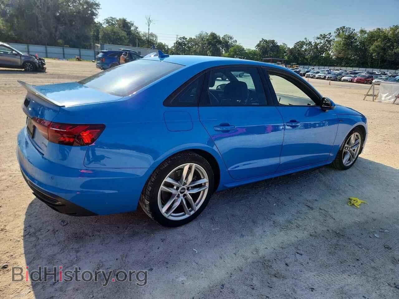 2020 AUDI A4 - VIN: WAUENAF45LA064022 - Фото 3