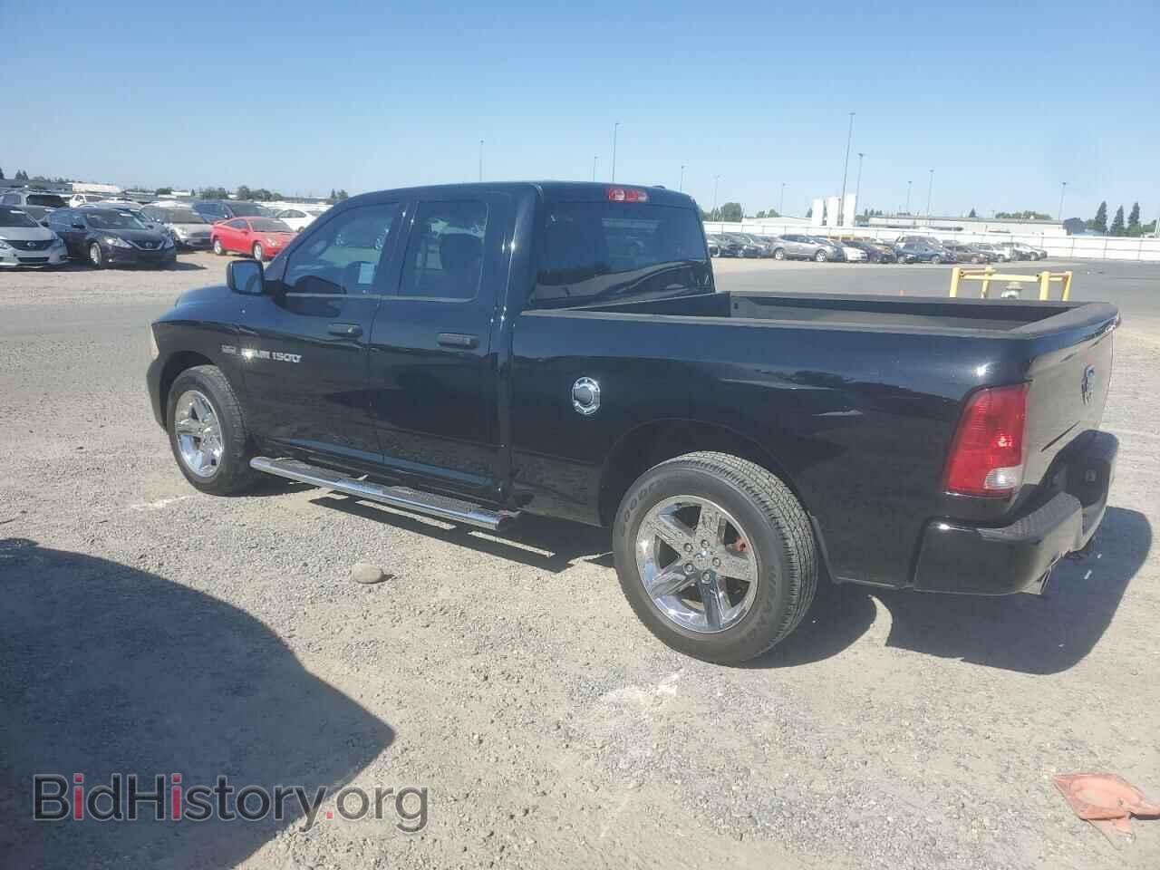 2012 DODGE RAM 1500 - VIN: 1C6RD6FT0CS301366 - Фото 2