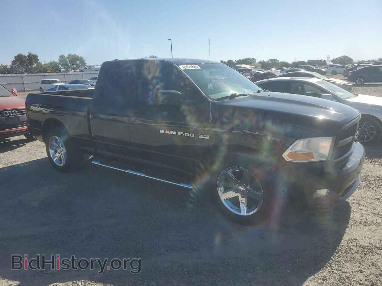 2012 DODGE RAM 1500 - VIN: 1C6RD6FT0CS301366 - Фото 4