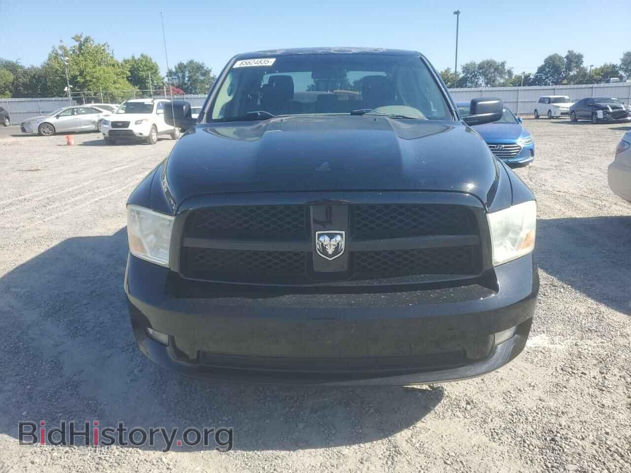 2012 DODGE RAM 1500 - VIN: 1C6RD6FT0CS301366 - Фото 5