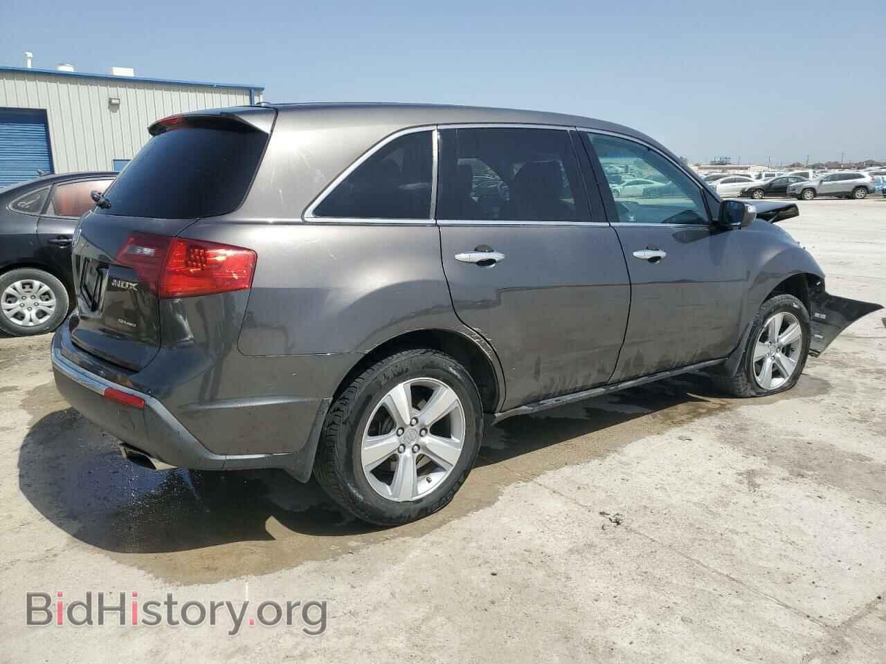 2012 ACURA MDX - VIN: 2HNYD2H4XCH507086 - Фото 3