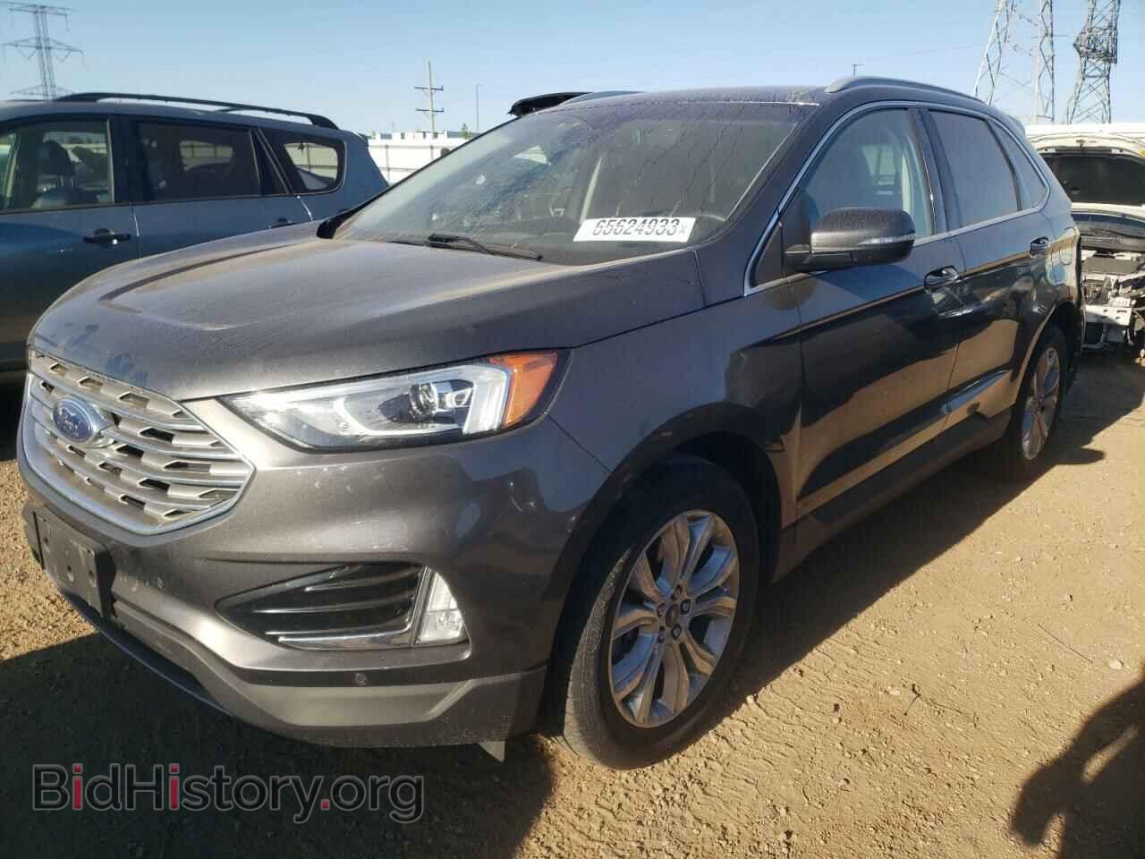 Photo 2FMPK4K91LBA24463 - FORD EDGE 2020