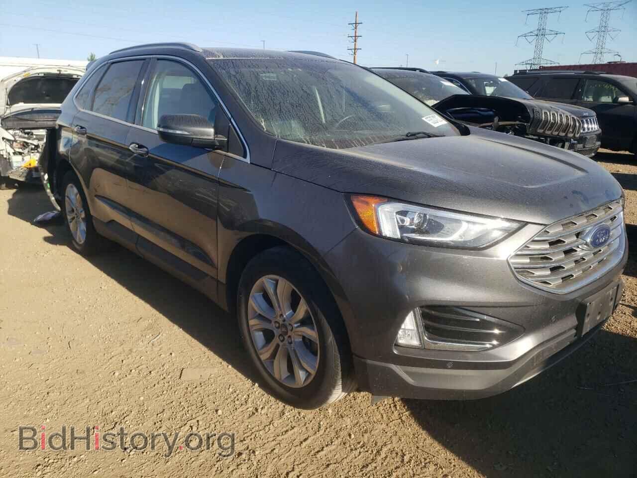 2020 FORD EDGE - VIN: 2FMPK4K91LBA24463 - Фото 4
