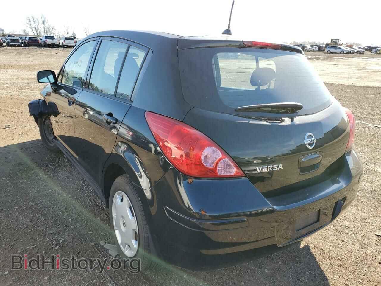 2008 NISSAN VERSA - VIN: 3N1BC13E98L446601 - Фото 3