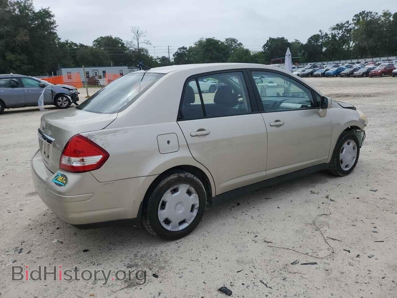 2009 NISSAN VERSA - VIN: 3N1BC11E29L387248 - Фото 3