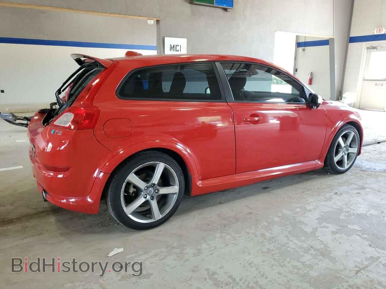 2013 VOLVO C30 - VIN: YV1672MK8D2310303 - Фото 3
