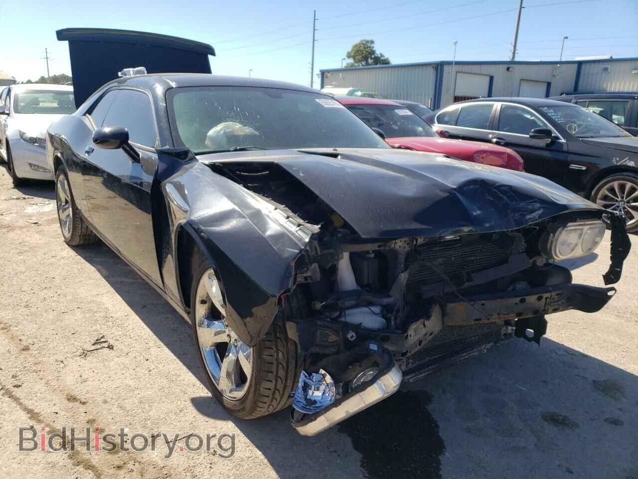 Фотография 2C3CDYAG2CH186575 - DODGE CHALLENGER 2012