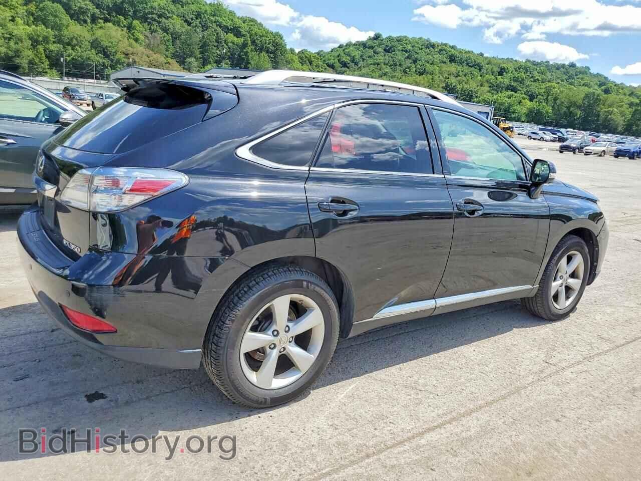 2012 LEXUS RX350 - VIN: 2T2BK1BA7CC142480 - Photo 3