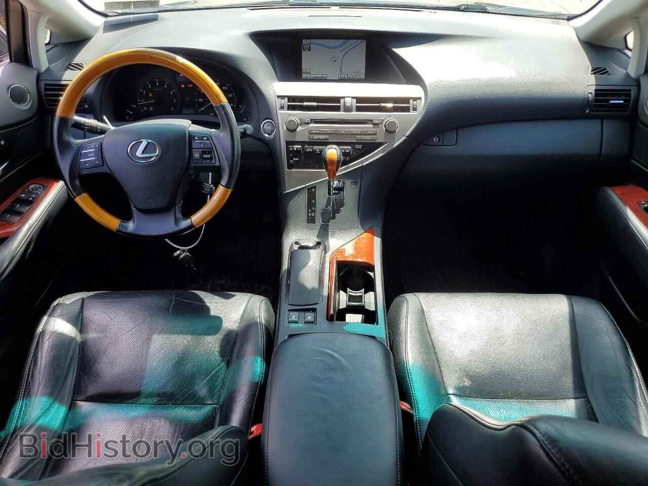 2012 LEXUS RX350 - VIN: 2T2BK1BA7CC142480 - Photo 8
