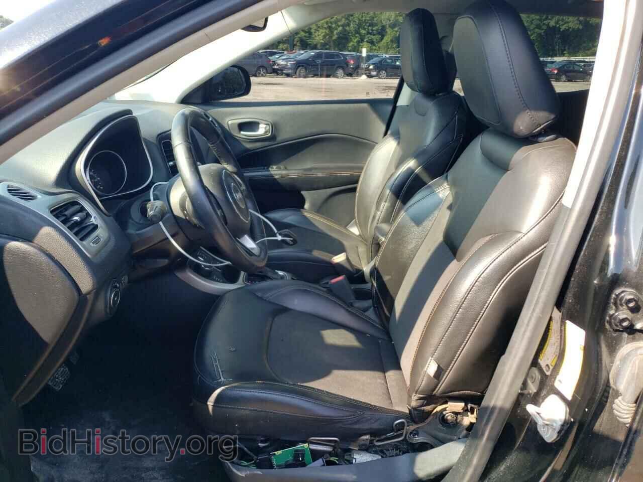 2018 JEEP COMPASS - VIN: 3C4NJDBB9JT270762 - Фото 7