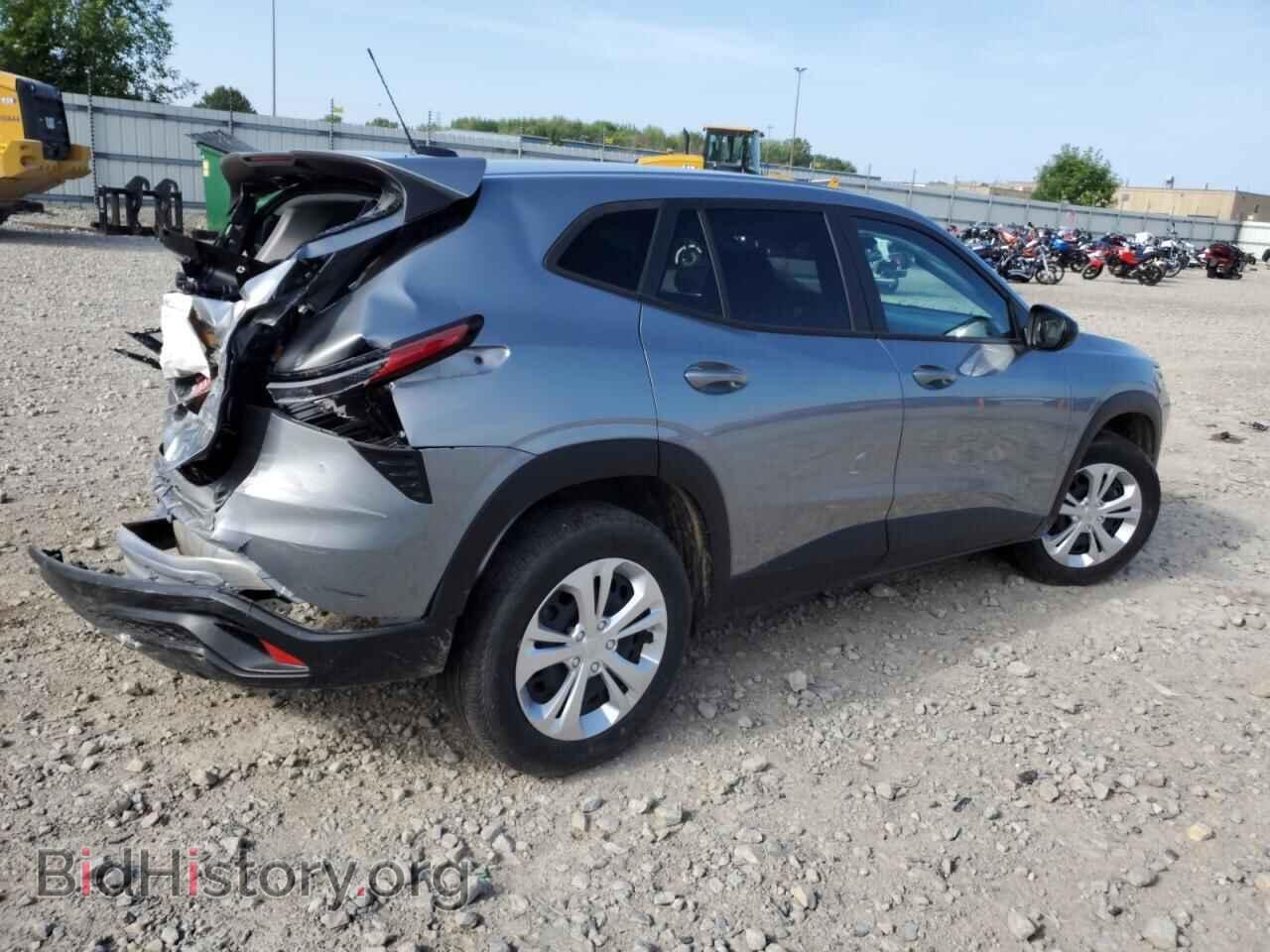 2024 CHEVROLET TRAX - VIN: KL77LFE2XRC028139 - Фото 3