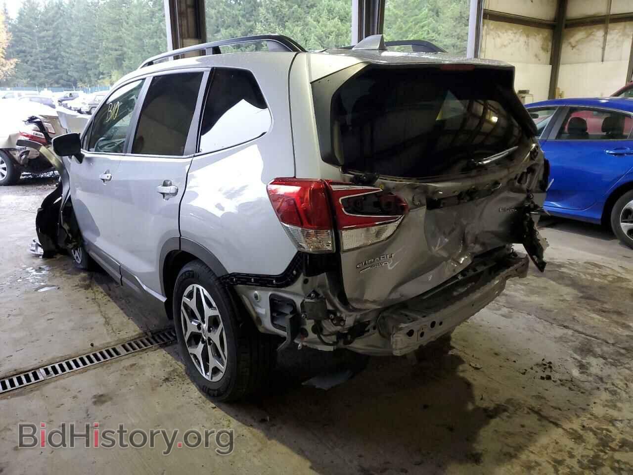 2019 SUBARU FORESTER - VIN: JF2SKAGC8KH455256 - Фото 3