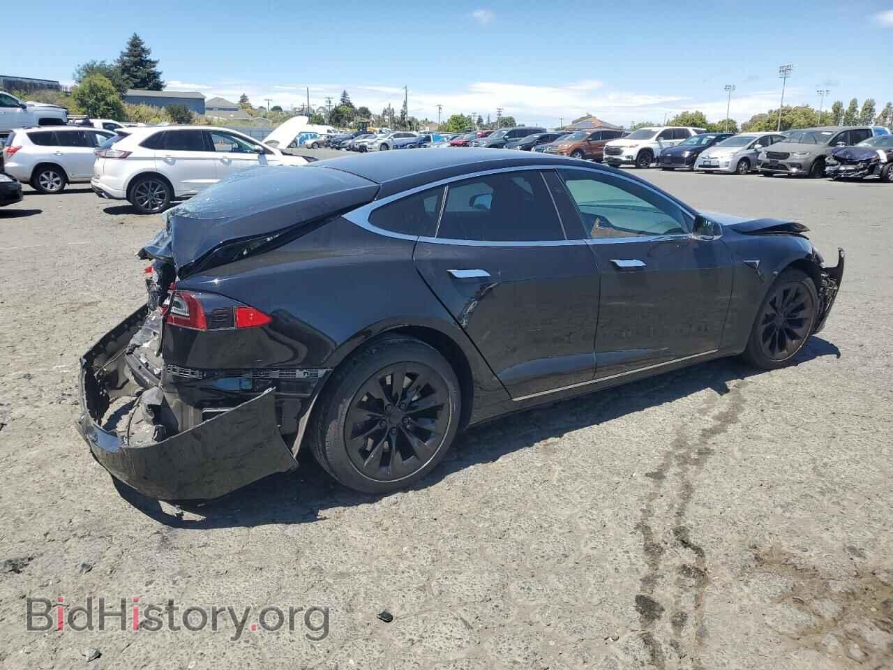 2018 TESLA MODEL S - VIN: 5YJSA1E21JF295148 - Фото 3