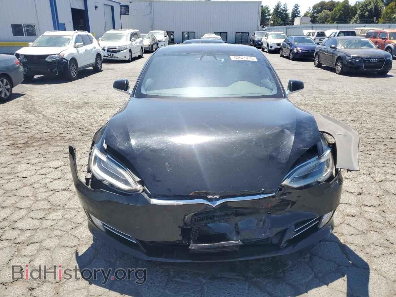 2018 TESLA MODEL S - VIN: 5YJSA1E21JF295148 - Фото 5