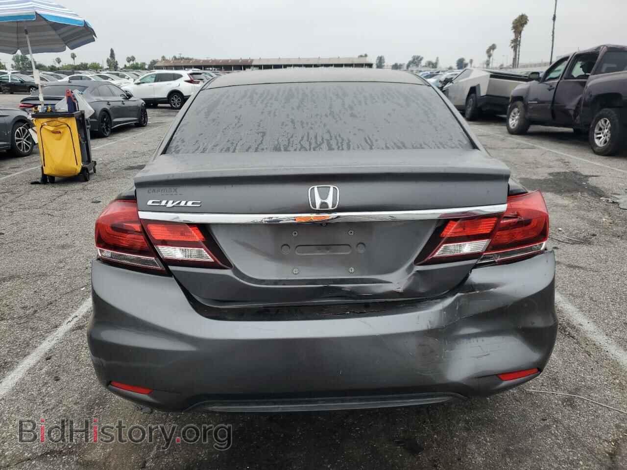 2013 HONDA CIVIC - VIN: 2HGFB2F86DH537732 - Фото 6