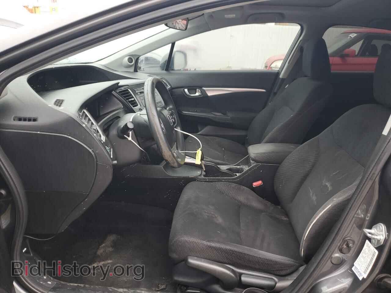 2013 HONDA CIVIC - VIN: 2HGFB2F86DH537732 - Фото 7