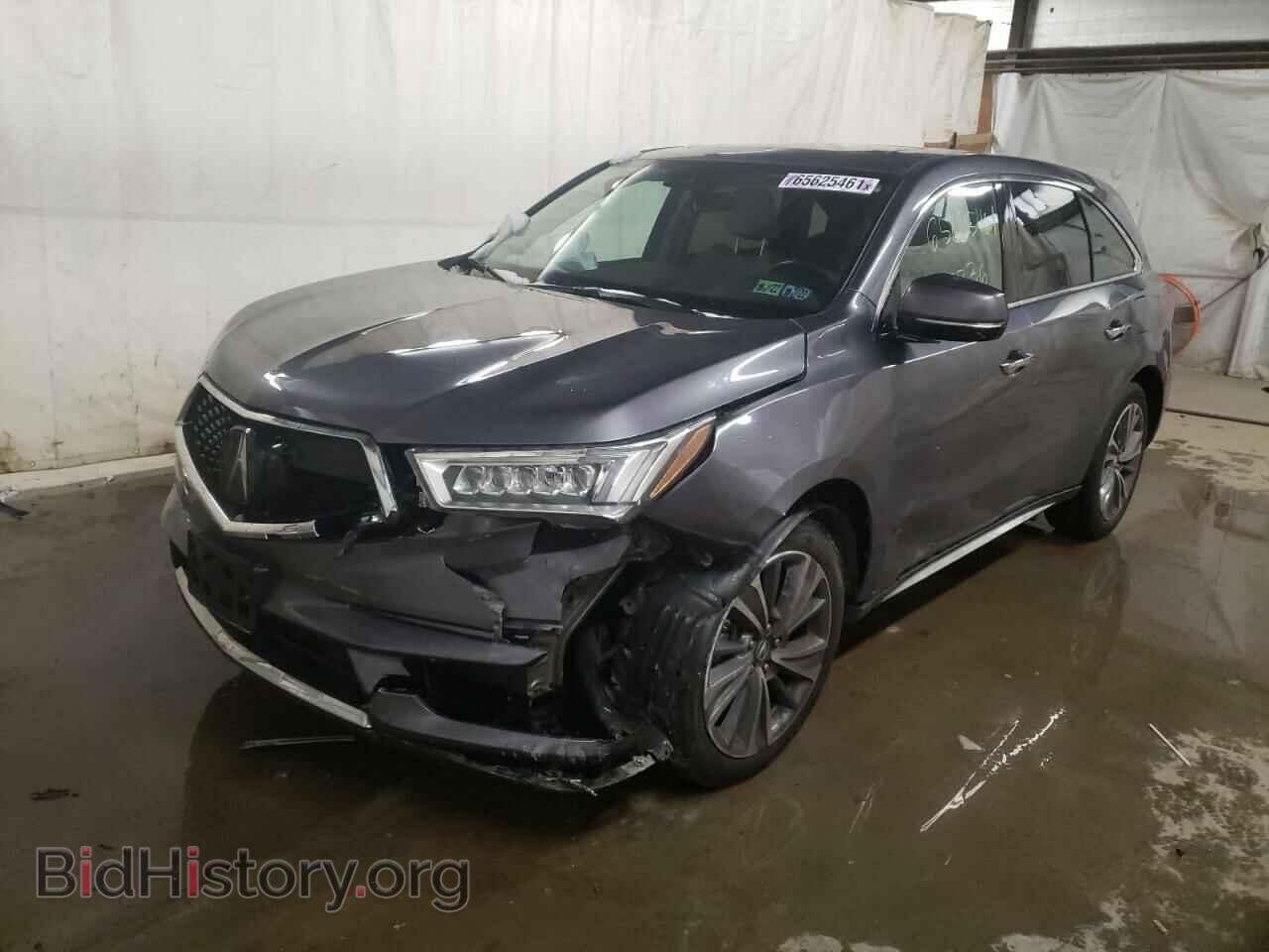 2017 ACURA MDX - VIN: 5J8YD4H55HL008363 - Фото 2