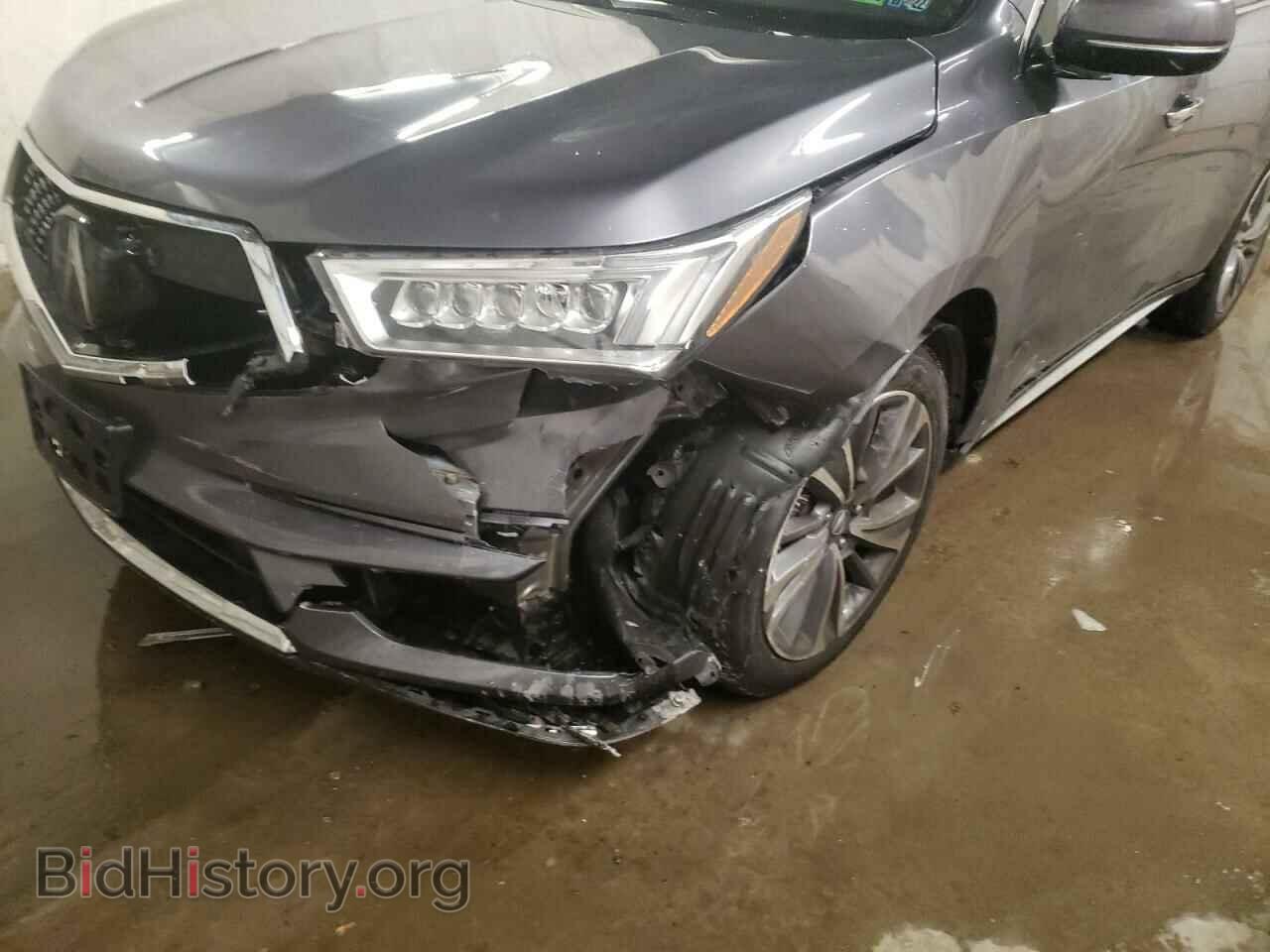 2017 ACURA MDX - VIN: 5J8YD4H55HL008363 - Фото 9
