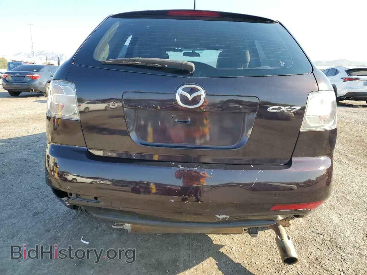 2011 MAZDA CX-7 - VIN: JM3ER2AM0B0383750 - Фото 6