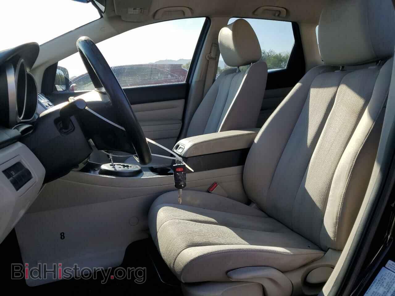 2011 MAZDA CX-7 - VIN: JM3ER2AM0B0383750 - Фото 7
