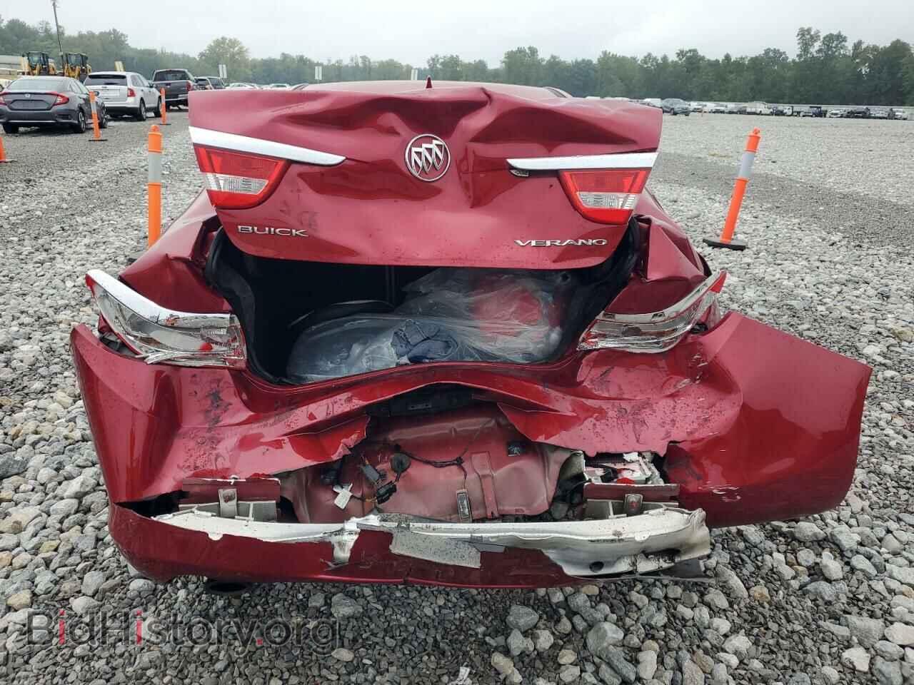 2012 BUICK VERANO - VIN: 1G4PS5SKXC4127366 - Фото 6
