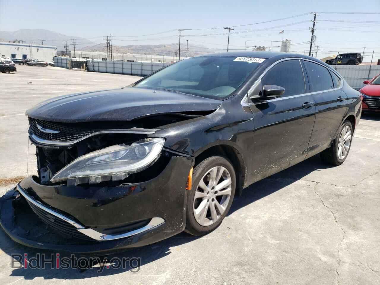 Фотография 1C3CCCAB0FN657337 - CHRYSLER 200 2015