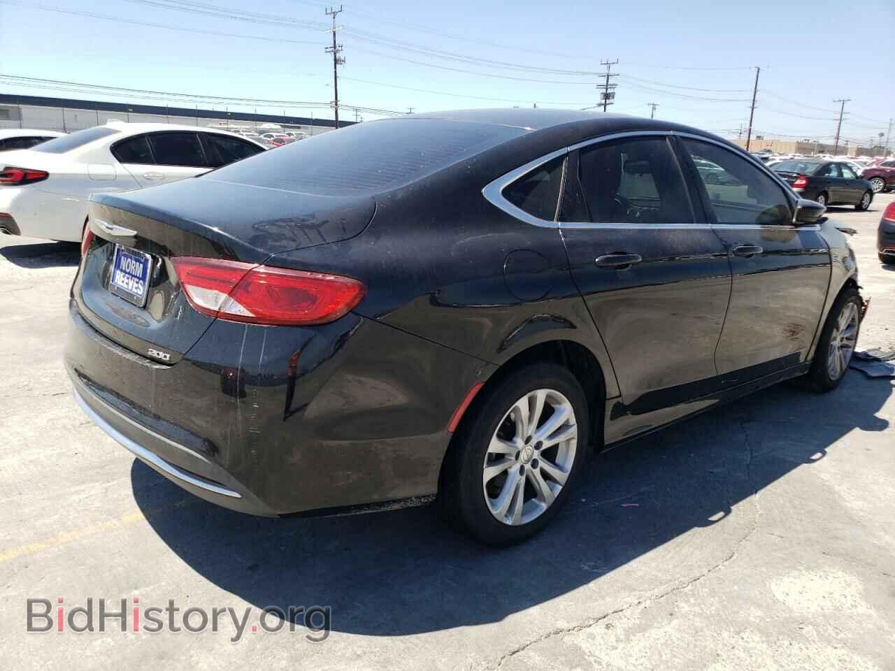 2015 CHRYSLER 200 - VIN: 1C3CCCAB0FN657337 - Фото 3