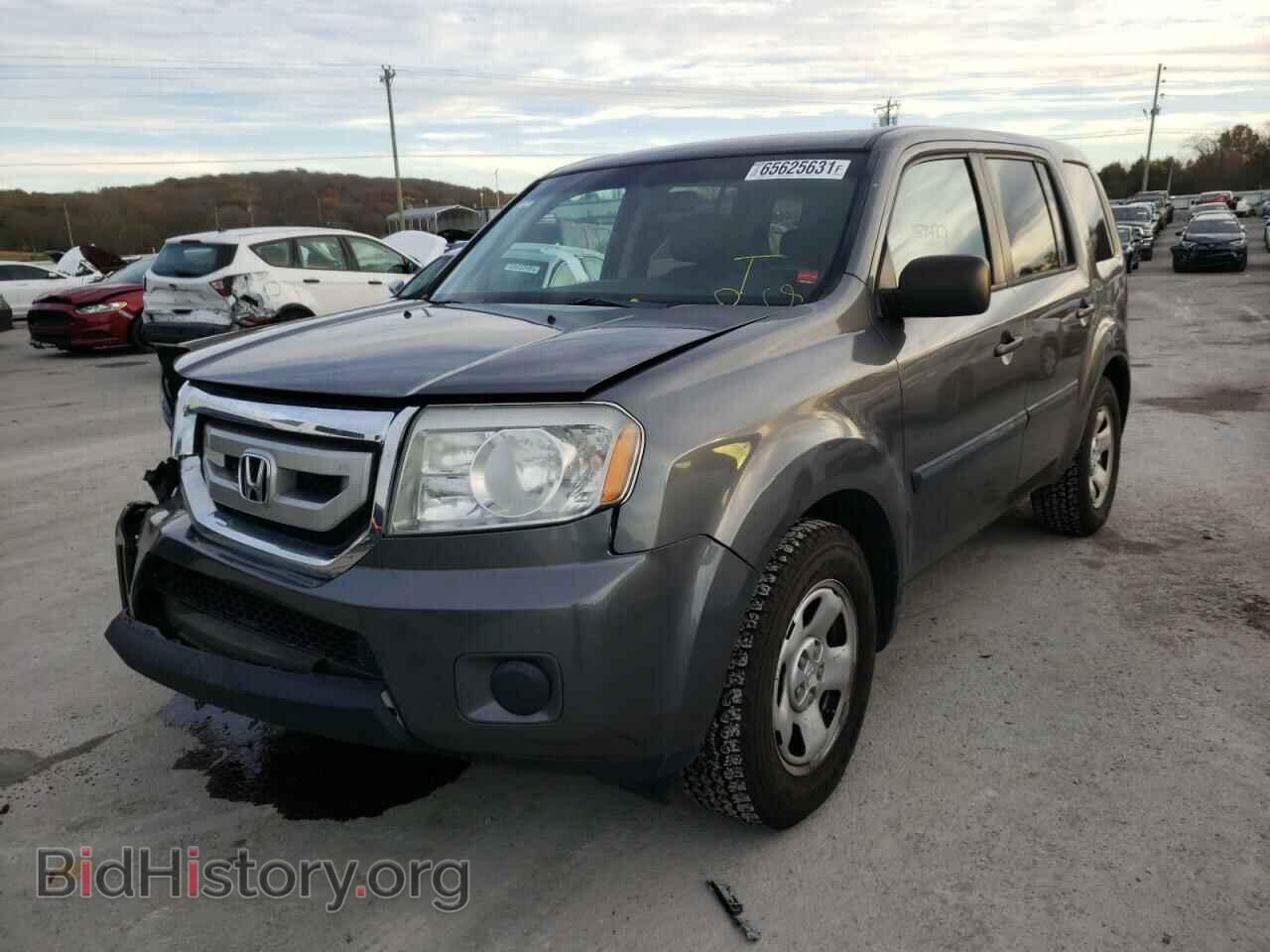 2011 HONDA PILOT - VIN: 5FNYF4H23BB031410 - Photo 2