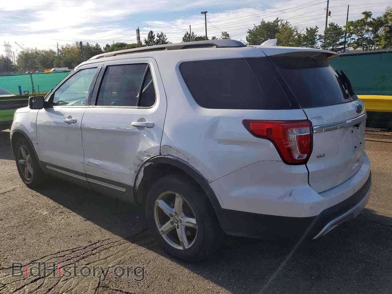 2016 FORD EXPLORER - VIN: 1FM5K8D80GGB77580 - Фото 2