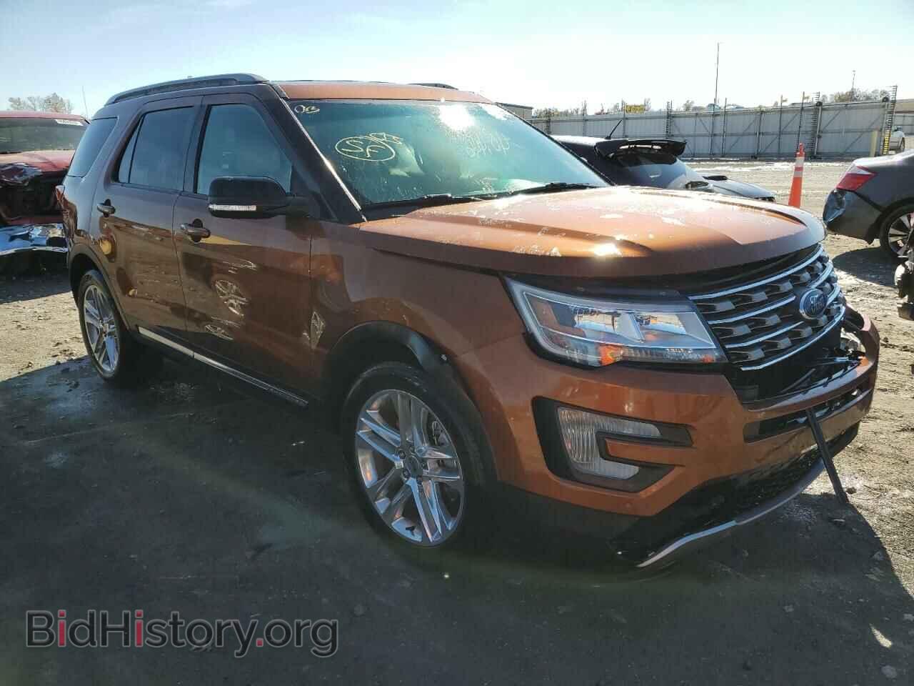 Фотография 1FM5K7D83HGA14644 - FORD EXPLORER 2017