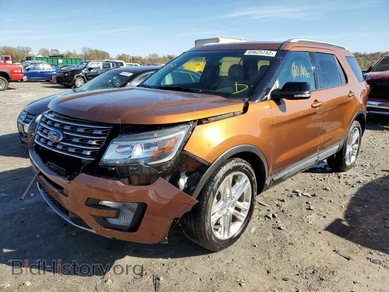 2017 FORD EXPLORER - VIN: 1FM5K7D83HGA14644 - Photo 2