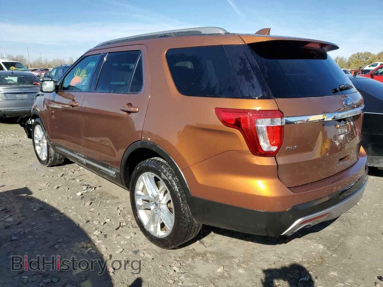 2017 FORD EXPLORER - VIN: 1FM5K7D83HGA14644 - Photo 3