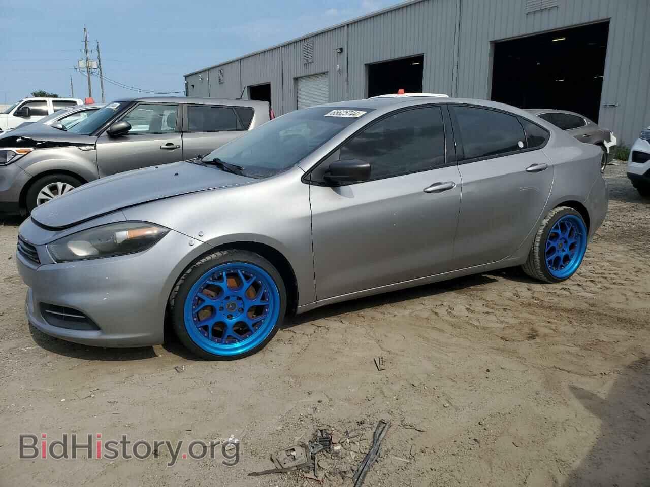 Фотография 1C3CDFBB2GD694572 - DODGE DART 2016