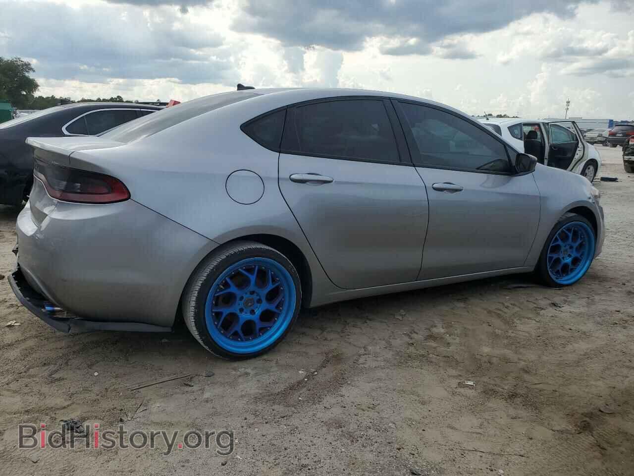 2016 DODGE DART - VIN: 1C3CDFBB2GD694572 - Фото 3
