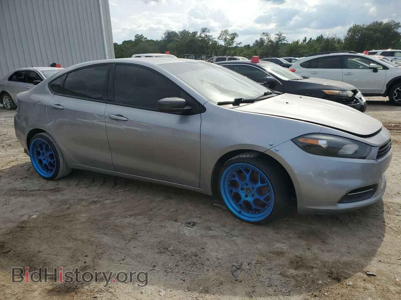 2016 DODGE DART - VIN: 1C3CDFBB2GD694572 - Фото 4