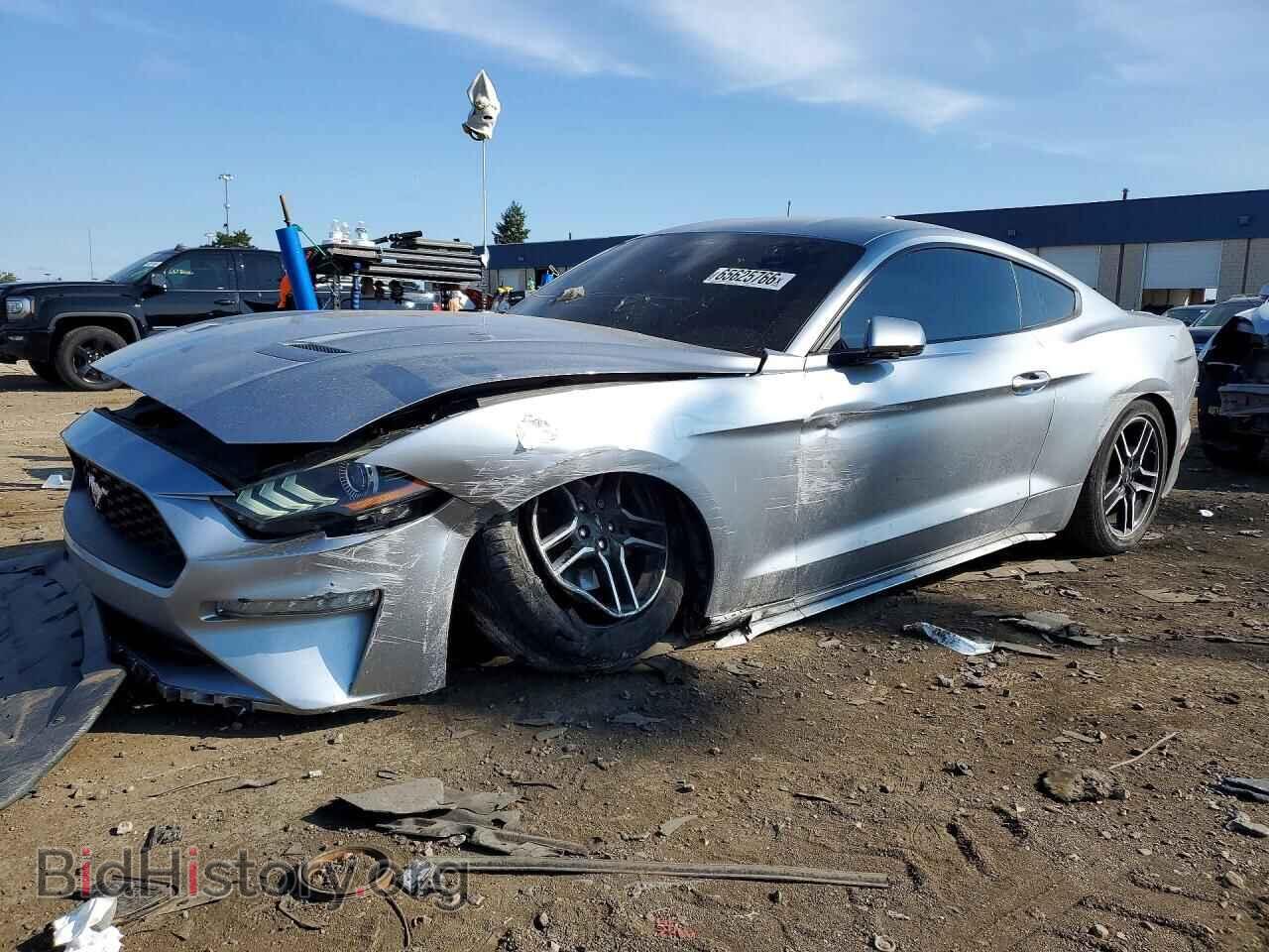 Photo 1FA6P8TH4M5142095 - FORD MUSTANG 2021