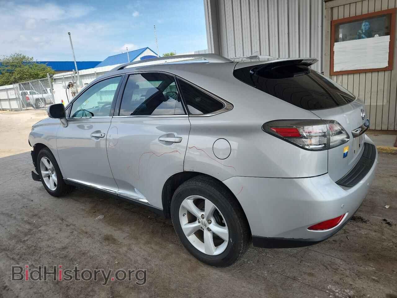 2012 LEXUS RX350 - VIN: 2T2BK1BA0CC130686 - Фото 2