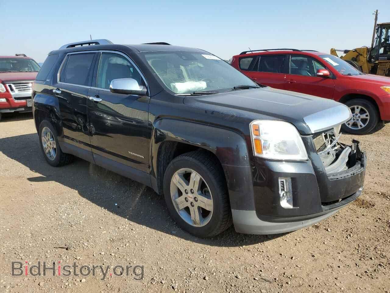 2013 GMC TERRAIN - VIN: 2GKFLXE33D6356604 - Photo 4