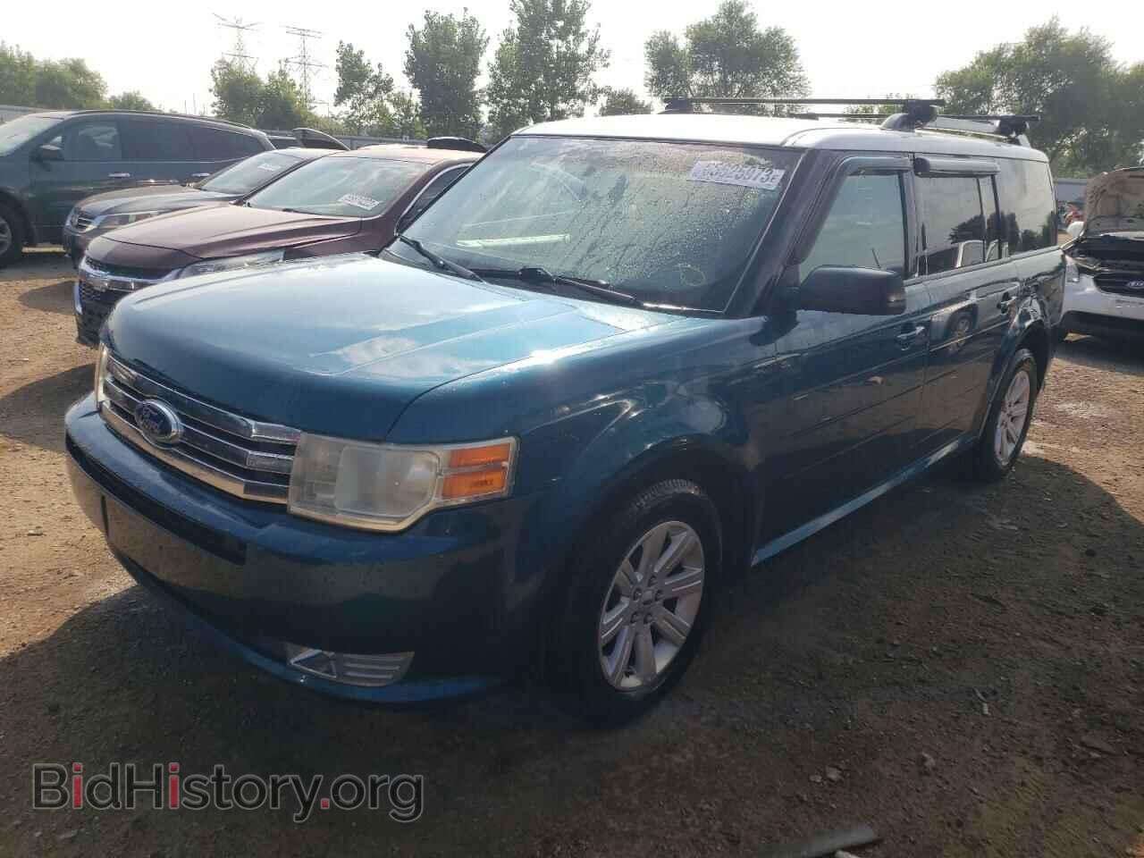 Photo 2FMGK5BC7BBD15856 - FORD FLEX 2011