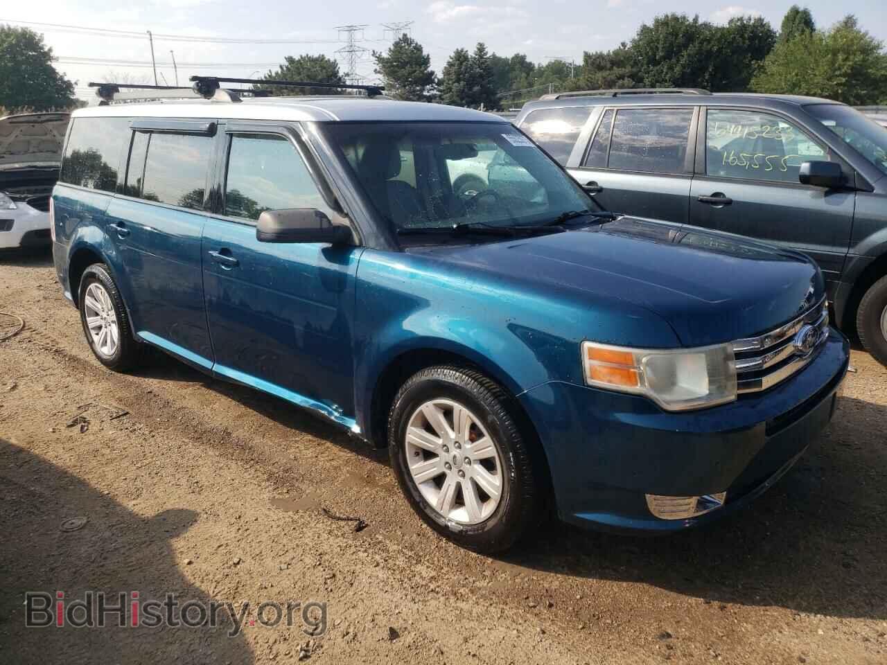 2011 FORD FLEX - VIN: 2FMGK5BC7BBD15856 - Photo 4