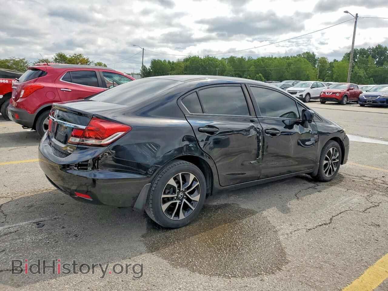 2015 HONDA CIVIC - VIN: 19XFB2F88FE073789 - Фото 3